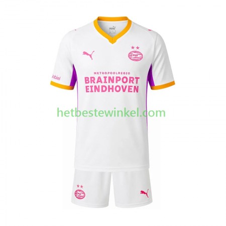 PSV Eindhoven Voetbalshirts Kind Uit 2026-27